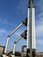 200吨粮食烘干塔