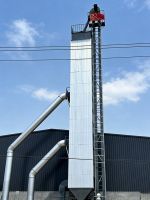 200吨粮食烘干塔