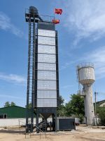 120吨粮食烘干塔