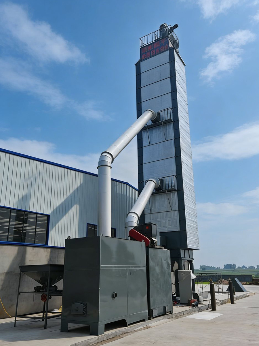 150吨粮食烘干塔